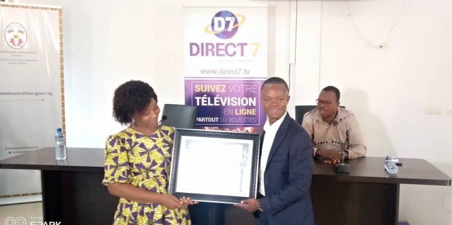 Togo : Direct 7 a 7 ans, la web TV a célébré ses partenaires - Global Actu
